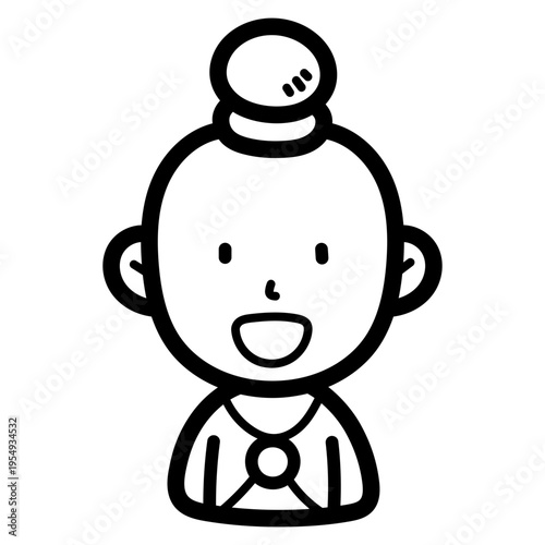 kuman thong illustration