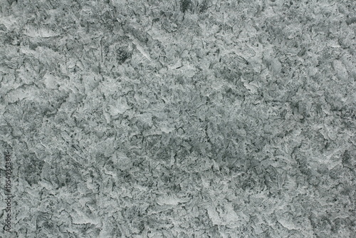 Snow texture with waves and barkhans. The frozen sea