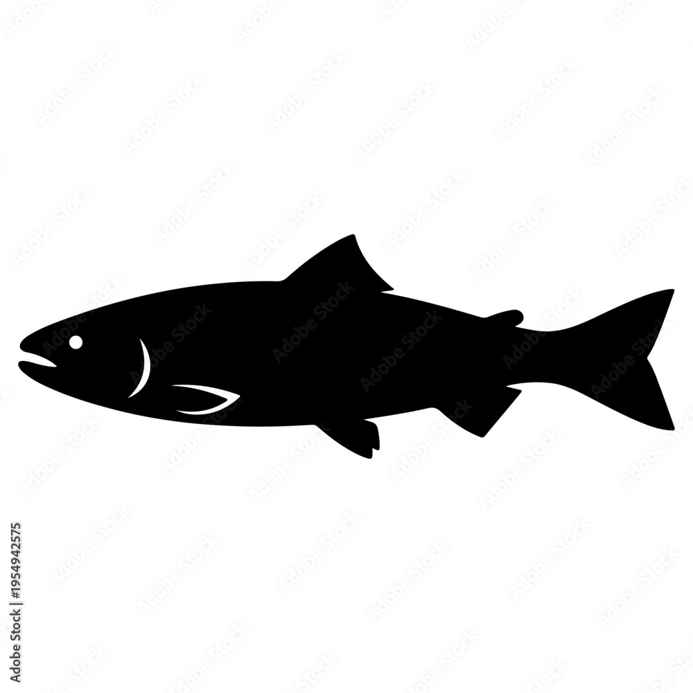 Fototapeta premium shark vector illustration