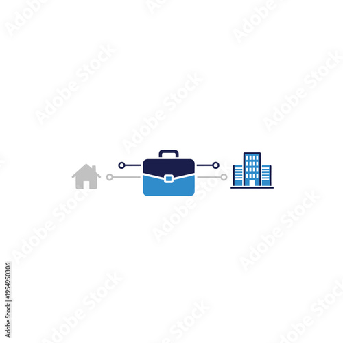 Business travel commute office work.