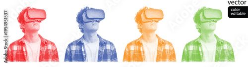 Vector file graphic illustration isolated on transparent background