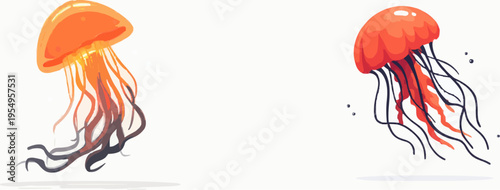 Radiant Octopus Jellyfish