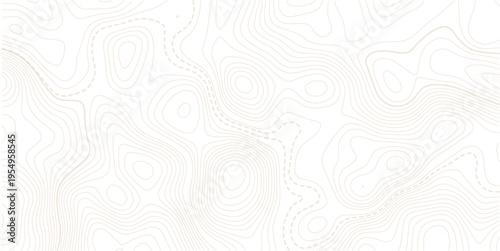 abstract diagram discovery topographic map banner texture background.topographic line contour map background, geographic grid map, stock vector illustration.