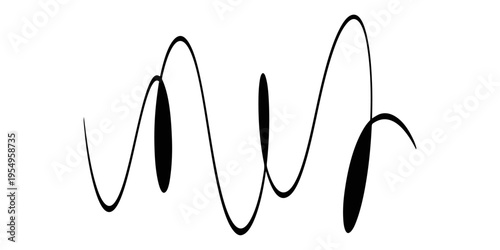 Vector illustration set of three abstract surfboards and dental care icons featuring teeth for a summer medical design art piece