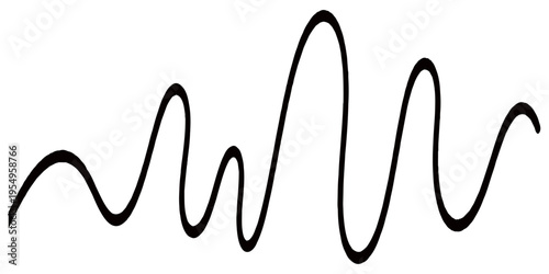 An abstract vector illustration of three surfboards riding a wave, styled as colorful metal paperclip icons in red, blue, green, and yellow to symbolise office business equipment