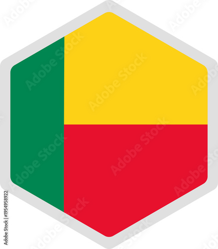Free Download benin flag - GFXLoad