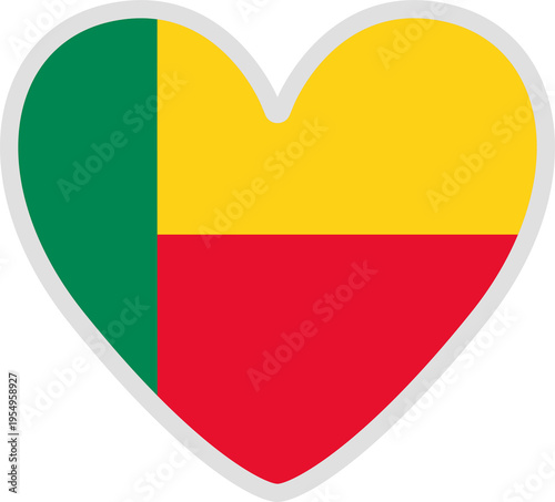 Free Download benin flag - GFXLoad