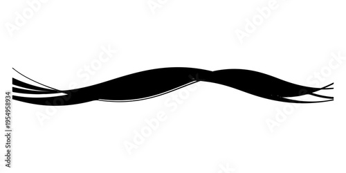 Vector illustration of an eagle silhouette isolated on a white background like a burnt match stick featuring a dark wood texture and natural brown spice aroma