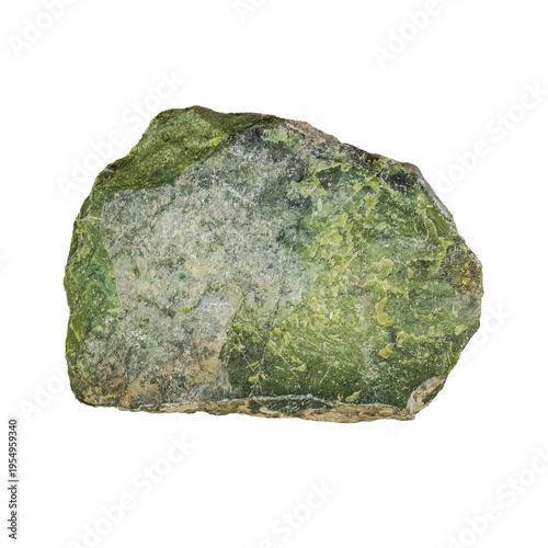 Serpentinite is a metamorphic rock composed predominantly of serpentine group minerals formed by serpentinization of mafic or ultramafic rocks