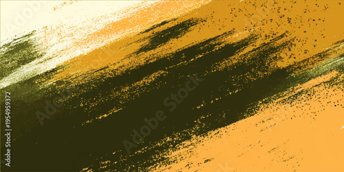 Abstract art, featuring bold brushstrokes of earthy hues and rich textures, ideal for contemporary design. The image showcases the fusion of color and form, presenting an artistic view.