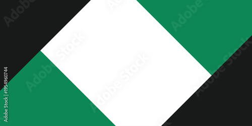 Nigerian flag background. Nigeria flag emblem icon 