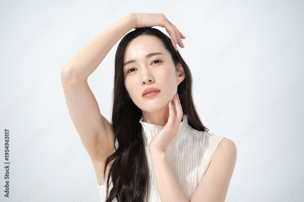 Fototapeta premium ミドル女性 スキンケアイメージ