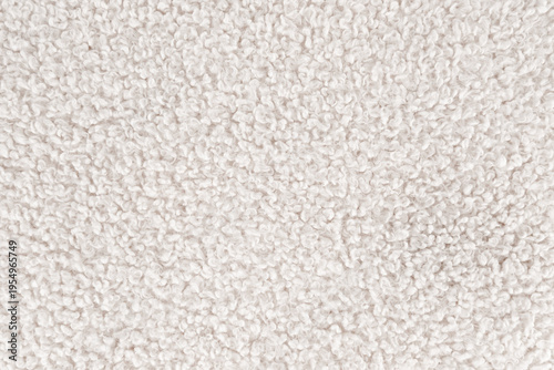 Wool knitwear white background Close-up