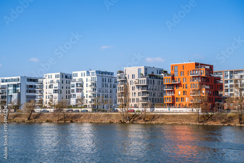 Westhafen, Frankfurt am Mai...