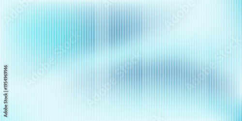 Modern frosted glass texture with vertical lines and blue gradient blur perfect for modern design or modern