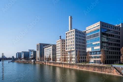 Westhafen, Frankfurt am Mai...