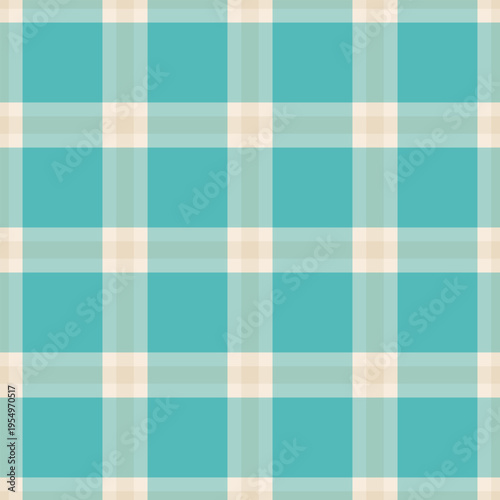 Warp pattern seamless fabric, scotland vector texture textile. Jersey background tartan plaid check in light and pastel colors.