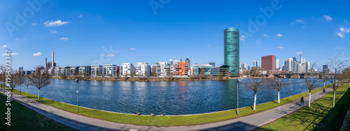 Westhafen, Frankfurt am Mai...