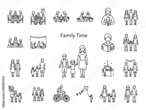 A collection of various people performing different yoga poses