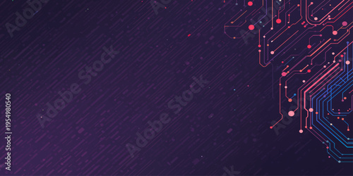 An abstract blue fiber optics background features bright light spots like a dark night sky filled with stars, creating an energetic galaxy explosion of glowing holiday animation