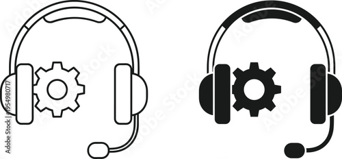 Education and school icons set, learning graduation symbols, student teacher classroom elements, academic equipment vector, black silhouette isolated on white background illustration