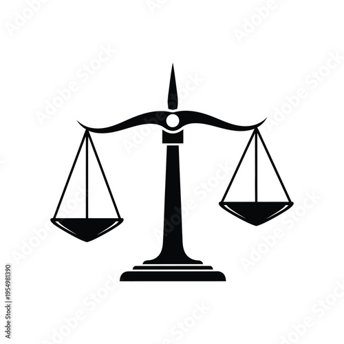 Scales Justice Balance Commercial Use