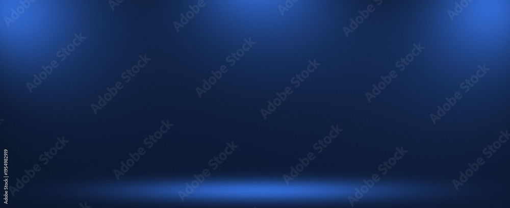 Obraz premium Soft Blue Banner