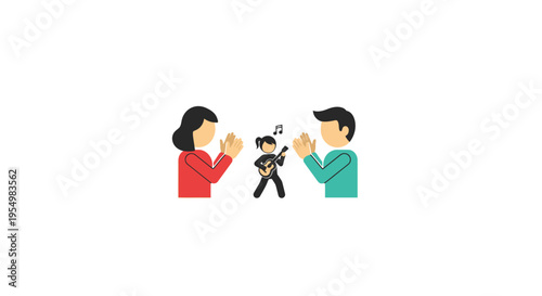 People taking photos with smartphones.