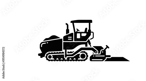 Bulldozer Construction Equipment Heavy Machinery.