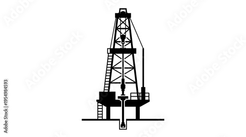Drilling Rig Metal Structure Equipment.