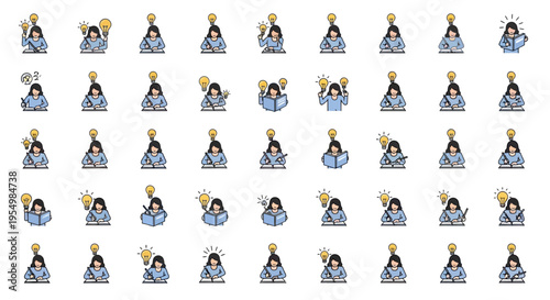 A large group of penguins standing together.