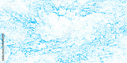 Vector Abstract textures of artistic blue frozen icy patterns and winter cold feeling and crystalline icy shapes.