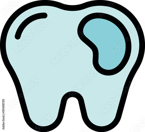 Tooth decay is damaging enamel and dentin, causing cavities and potential pain