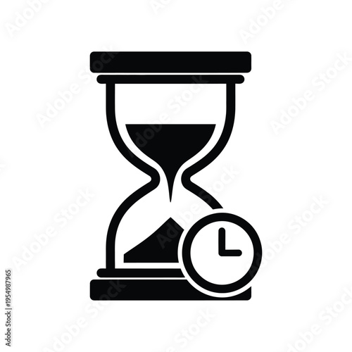 Hourglass Clock Timer Business