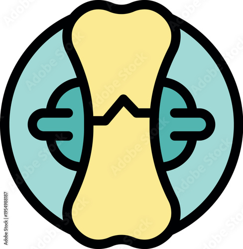 Innovative medical technology is used for bone fracture treatment and repair