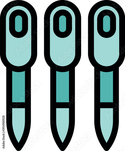 Cotton buds are lying on white background, useful for ear cleaning and makeup removal