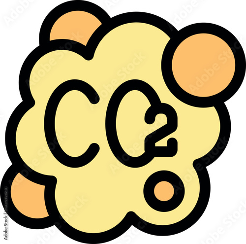 Carbon dioxide emissions contribute to climate change, causing rising temperatures and environmental damage