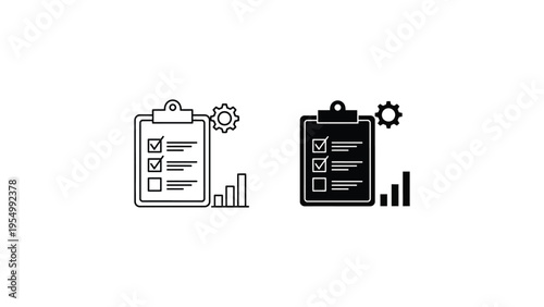 Comparison of checklist and performance metrics between two scenarios