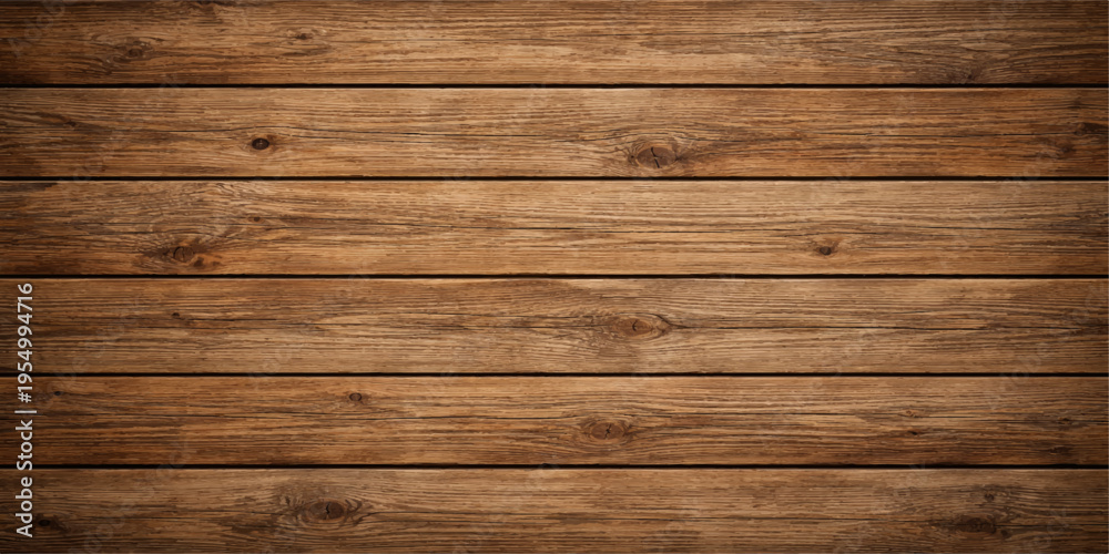 Obraz premium Old wood texture background featuring a natural brown hardwood plank pattern on a rough timber surface for a rustic wall or floor material backdrop
