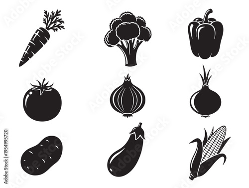 A collection of various vegetables