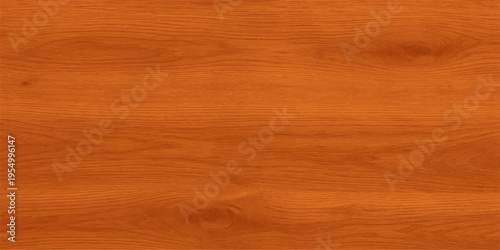 A natural brown oak wood grain texture features a dark hardwood plank pattern on an old timber surface for a rustic design material background