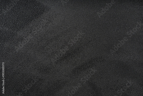 Bild auf Leinwand Faux black Suede texture background, Alcantara texture use on premium computer, notebook, car