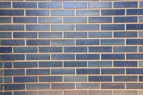 brick wall, mosaic wide panorama of masonry, bricklaying texture background.