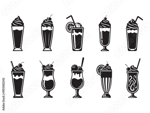 A set of nine different pixel art characters