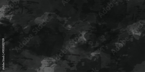 Abstract black and gray texture background with black wall texture design. Stone marble wall concrete texture horror dark concept in backdrop. Dark wall texture background.	
