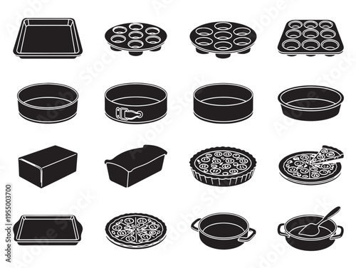 A collection of 18 different sushi pieces