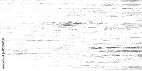 Grunge texture with horizontal distressed streaks, resembling worn painted wood or weathered plaster. surface has irregular gray and black scratch lines spread across a faded white background.