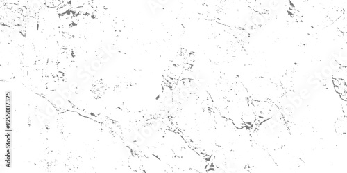 Minimal white background with scattered black speckles, dust-like noise, and subtle grunge texture, clean yet slightly distressed aesthetic.