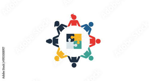 Diverse People Holding Hands Together.