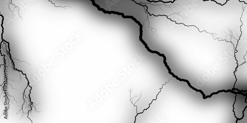 Vector old wall a black and white cracked wall grungy Transparent texture. Distress overlay texture subtle grain texture overlay subtle black grunge on white background. 